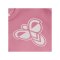 Hummel Mini Logo Body L/S Anzug Kids Rosa F3203 - rosa