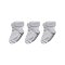 Hummel Mini Non Slip 3-Pack Socken Kids Weiß F9001 - weiss