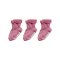 Hummel Mini Non Slip 3-Pack Socken Kids Rosa F3203 - rosa