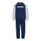 Hummel Mini Reg Base Sweat Set Trainingsanzug Kids Blau F7459 - blau