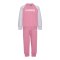 Hummel Mini Reg Base Sweat Set Trainingsanzug Kids Rosa F3203 - rosa