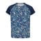 Hummel Mix S/S T-Shirt Kids Blau F7792 - blau