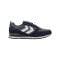 Hummel Sneaker Schwarz F1009 - schwarz