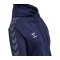 Hummel Move Grid Cotton Hoody Damen Blau F7026 - blau