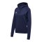 Hummel Move Grid Cotton Hoody Damen Blau F7026 - blau