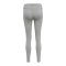 Hummel Move Grid Cotton Leggings Damen Grau F2006 - grau