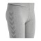 Hummel Move Grid Cotton Leggings Damen Grau F2006 - grau