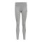 Hummel Move Grid Cotton Leggings Damen Grau F2006 - grau