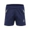 Hummel Move Grid Cotton Short Damen Blau F7026 - blau