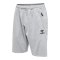 Hummel Move Grid Cotton Short Grau F2006 - grau