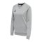 Hummel Move Grid Cotton Sweatshirt Damen Grau F2006 - grau