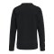 Hummel Move Grid Cotton Sweatshirt Damen Schwarz F2001 - schwarz
