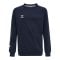Hummel Move Grid Cotton Sweatshirt Kids Blau F7026 - blau