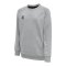 Hummel Move Grid Cotton Sweatshirt Kids Grau F2006 - grau