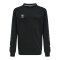 Hummel Move Grid Cotton Sweatshirt Kids Schwarz F2001 - schwarz