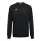 Hummel Move Grid Cotton Sweatshirt Schwarz F2001 - schwarz