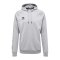 Hummel Move Grid Hoody Grau F2006 - grau
