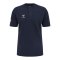 Hummel Move Grid Polo Blau F7026 - blau