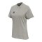 Hummel Move Grid Polo Damen Grau F2006 - grau