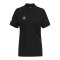 Hummel Move Grid Polo Damen Schwarz F2001 - schwarz