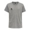 Hummel Move Grid T-Shirt Kids Grau F2006 - grau
