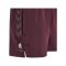 Hummel Move Grid Woven Short Damen Rot F3506 - rot