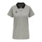Hummel Move Poloshirt Damen Grau F2006 - grau