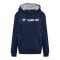 Hummel Mover Cotton Hoody Damen Blau F7026 - blau