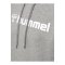 Hummel Mover Cotton Hoody Grau F2006 - grau
