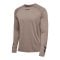 Hummel Mt Bow L/S T-Shirt Braun F1452 - braun