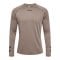 Hummel Mt Bow L/S T-Shirt Braun F1452 - braun