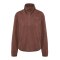 Hummel Mt Connect Loose Half Zip Sweatshirt Damen Braun F8040 - braun