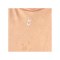 Hummel Mt Iris Burnout Crop T-Shirt Damen Orange F3037 - orange