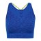 Hummel Mt Leo Seamless Sport-BH Sport-BH Damen Blau F7334 - blau