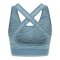 Hummel Sport-BH Damen Blau F7903 - blau