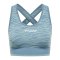 Hummel Sport-BH Damen Blau F7903 - blau