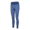 Hummel Mt Shine Seamless Mw Tight Damen Blau F7530 - blau