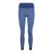 Hummel Mt Shine Seamless Mw Tight Damen Blau F7530 - blau