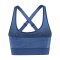 Hummel Mt Shine Seamless Sport-BH Damen Blau F7530 - blau