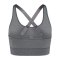 Hummel Mt Shine Seamless Sport-BH Damen Grau F1200 - grau