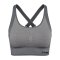Hummel Mt Shine Seamless Sport-BH Damen Grau F1200 - grau