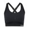Hummel Sport-BH Damen Schwarz F2508 - schwarz