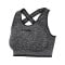 Hummel Mt Una Seamless Tanktop Damen Schwarz F2508 - schwarz