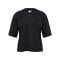 Hummel Mt Vanja Boxy Short T-Shirt Damen Schwarz F2001 - schwarz