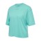 Hummel Mt Vanja Boxy Short T-Shirt Damen Blau F7469 - blau