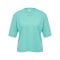 Hummel Mt Vanja Boxy Short T-Shirt Damen Blau F7469 - blau