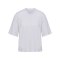 Hummel Mt Vanja Boxy Short T-Shirt Damen Weiß F9001 - weiss