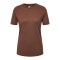 Hummel Mt Vanja T-Shirt Damen Braun F8040 - braun