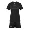 Hummel Multi PL Trikot Set Damen Schwarz F2042 - schwarz