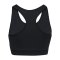 Hummel nwlLEAN Sport-BH Damen Schwarz F2001 - schwarz